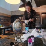 Foto Ribarska kuća u Santa Marini - generirano aplikacijom Gemini