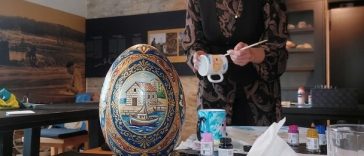 Foto Ribarska kuća u Santa Marini - generirano aplikacijom Gemini