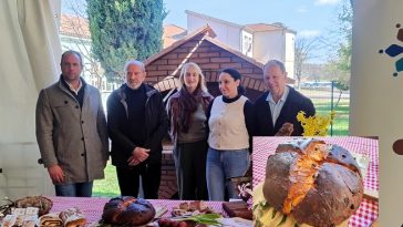 Presica - najavljena Žminjska šuorija i priprema najveće pince na svijetu - Foto Tanja Kocijančić