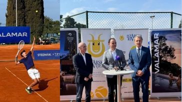 Otvorena Istarska rivijera u Poreču - Najstariji teniski turnir u Hrvatskoj