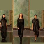 Martina Herak s manekenkama na PAris Fashion Weeku