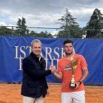 Mili Poljičak - pobjednik u Poreču i Branimir Horvat - direktor turnira Istarska rivijera