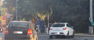 Nesreća kod Doma zdravlja Poreč - Foto Istra Terra Magica