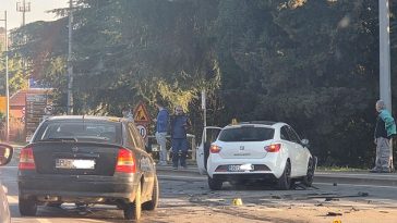 Nesreća kod Doma zdravlja Poreč - Foto Istra Terra Magica