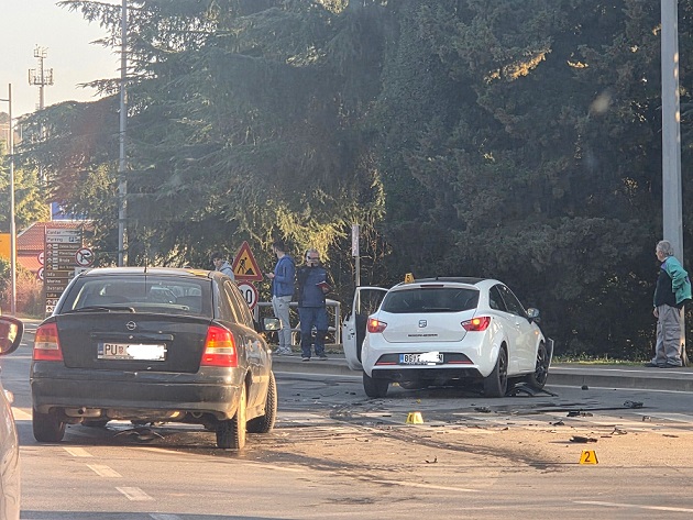 Nesreća kod Doma zdravlja Poreč - Foto Istra Terra Magica