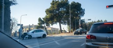 Nesreća kod Doma zdravlja Poreč - Foto Istra Terra Magica