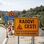 radovi na cesti ilustracija stancija vodopija