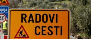 radovi na cesti ilustracija stancija vodopija