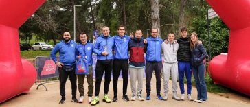 Marko Horvat i Anja Mikuž pobjednici XXI Istarske zimske lige u trčanju poreč plava laguna maximvs