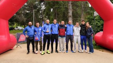 Marko Horvat i Anja Mikuž pobjednici XXI Istarske zimske lige u trčanju poreč plava laguna maximvs