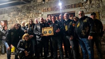 Foto Moto klub Highlanders Nova Vas - Winter Party