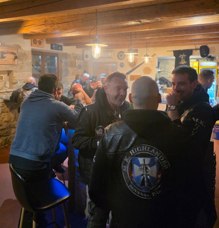 Foto Moto klub Highlanders Nova Vas - Winter Party