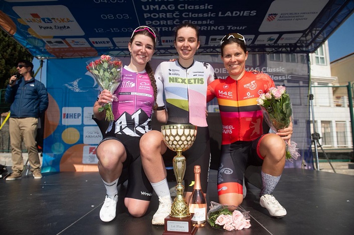 Biciklističke utrke Poreč Classic Ladies i Poreč Classic, Poreč-Tar, 8.3.2026. - Foto Mario Stiehl