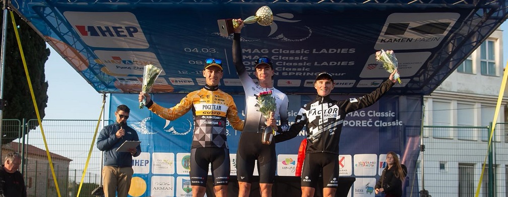 Biciklističke utrke Poreč Classic Ladies i Poreč Classic, Poreč-Tar, 8.3.2026. - Foto Mario Stiehl