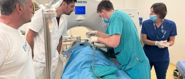 U Općoj bolnici Pula uveden postupak termalne ablacije tumora bubrega i jetre liječenje dijagnoza rak tumor x