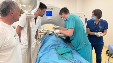 U Općoj bolnici Pula uveden postupak termalne ablacije tumora bubrega i jetre liječenje dijagnoza rak tumor x