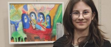 Danila Deliđorđević - Foto OŠ Finida Poreč