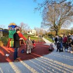 Foto Općina Vižinada - Otvoreno dječje igralište u Ferencima