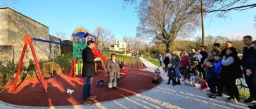 Foto Općina Vižinada - Otvoreno dječje igralište u Ferencima