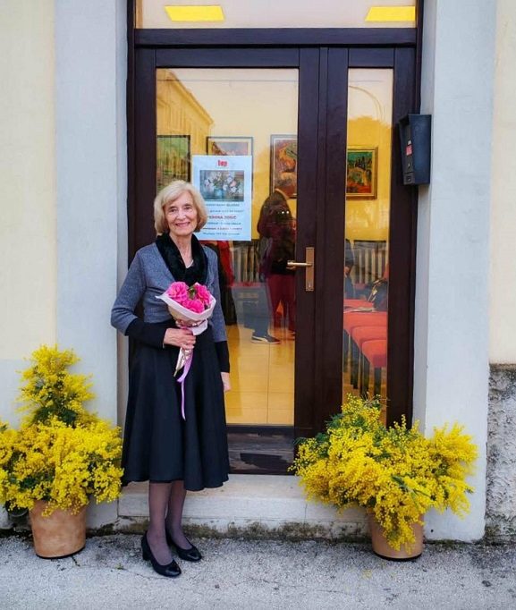 U Galiji u Poreču otvorena izložba Fedore Zorić