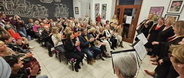 U Galiji u Poreču otvorena izložba Fedore Zorić lup likovna udruga poreč