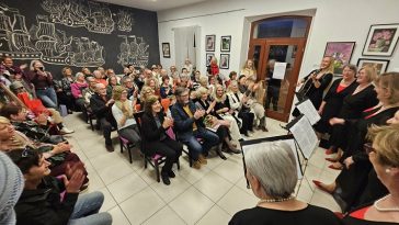 U Galiji u Poreču otvorena izložba Fedore Zorić lup likovna udruga poreč