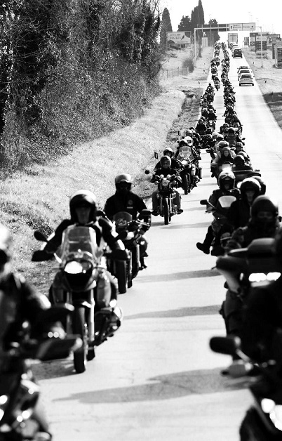 Bikeri preuzimaju Poreč: spektakl uz defile i natjecanje u auspusima nova vas highlandersi