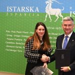 Petra Benazić i Boris Miletić - Foto Istarska županija