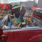 Foto Vatrogasci Pazin - Uklanjanje avionske bombe iz 2. svjetskog rata u Pazinu