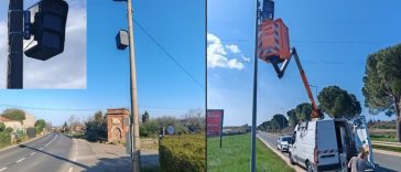 Izvor Grad Umag - nove kamere za mjerenje brzine