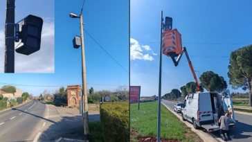 Izvor Grad Umag - nove kamere za mjerenje brzine