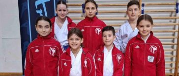 Karate klub Finida osvojio 10 medalja na međunarodnom Opatija Cupu poreč