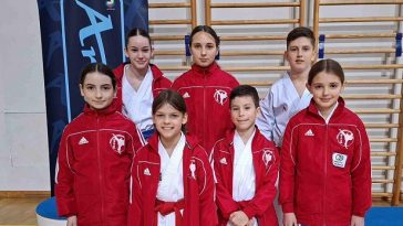 Karate klub Finida osvojio 10 medalja na međunarodnom Opatija Cupu poreč