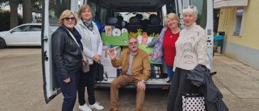 Foto - Udruga umirovljenika Kaštelir pomaže potrebitima