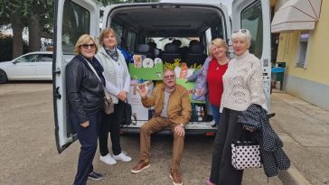 Foto - Udruga umirovljenika Kaštelir pomaže potrebitima