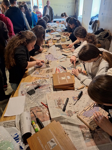 VABRIGA - U Santa Marini održana Mala škola ksilografije