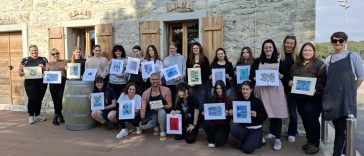 VABRIGA - U Santa Marini održana Mala škola ksilografije