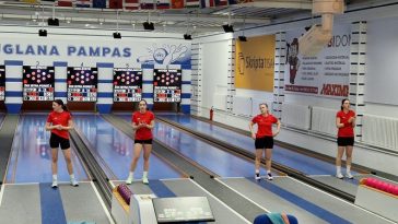 ŽKK ISTRA: Porečki kuglački par Ravnić-Pavlaković osvojio medalju na Prvenstvu Hrvatske