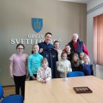 Foto Općina Sveti Lovreč - Prijem za male odbojkašice