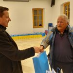 Podjela uskrsnih poklona umirovljenicima - Foto Općina Sv. Lovreč