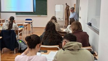 Grad Poreč-Parenzo organizirao besplatne pripreme za državnu maturu iz matematike za svoje maturante