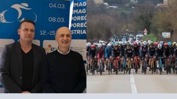 Ivan Črnjarić i Nenad Velenik biiklisti poreč