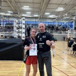 Nika i Dorjano Arman kicboxing klub zeus vižinada