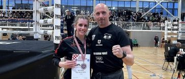 Nika i Dorjano Arman kicboxing klub zeus vižinada
