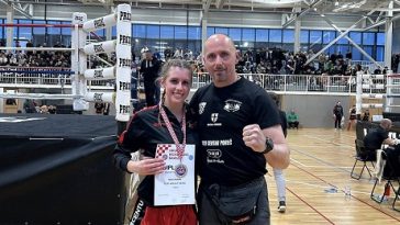 Nika i Dorjano Arman kicboxing klub zeus vižinada