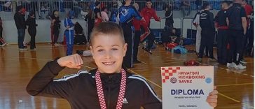 Noel Mandić vrsar kickboxing