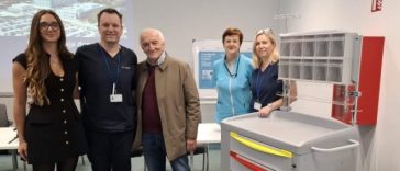 Foto Opća bolnica Pula - donacija tvrtke Marina Ibacom