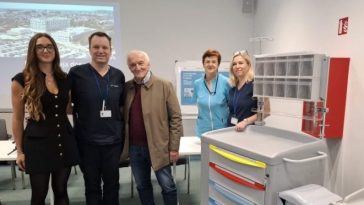 Foto Opća bolnica Pula - donacija tvrtke Marina Ibacom