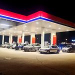 Benzinska crpka u Poreču - Foto Tanja Kocijančić - Ilustracija