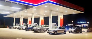 Benzinska crpka u Poreču - Foto Tanja Kocijančić - Ilustracija